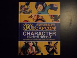 photo d'illustration pour l'article goodie:Capcom 30th Anniversary Character Encyclopedia